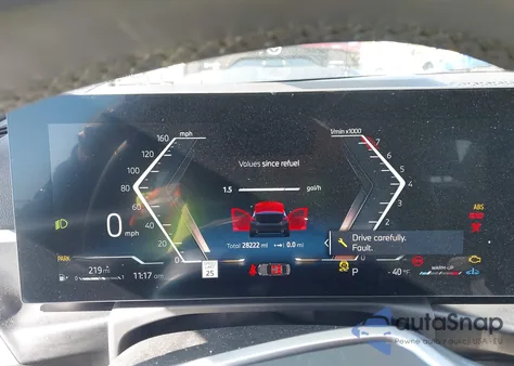 2025 BMW 330I z USA, uszkodzony, nr VIN 3MW69CW04S8F32236